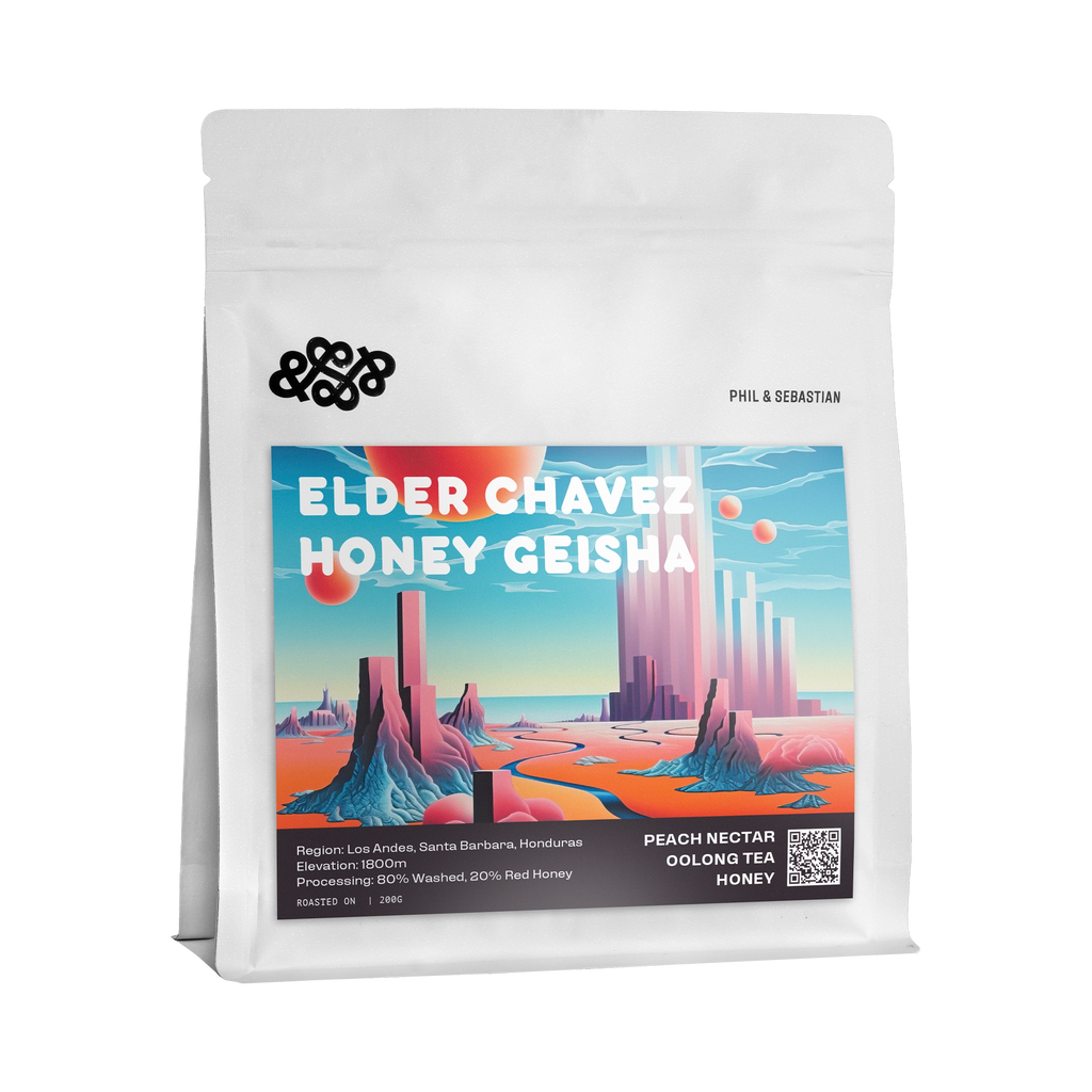 Elder Chavez Honey Geisha Coffee - Colombia - Phil & Sebastian