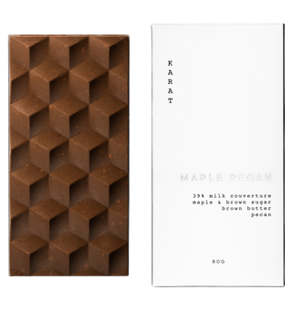 Karat Chocolate Bar - Maple Pecan
