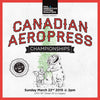 The 2015 Canadian AeroPress Championships