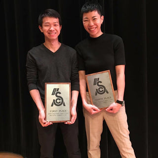 2018 Western Qualifiers - David & Karine!