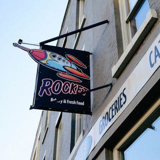 Vanessa and Aimee go to Rocket Bakery in St. John’s Newfoundland