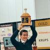 Phil & Sebastian Barista wins 2013 Canadian Barista Champion