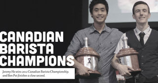 Canadian Barista Champions