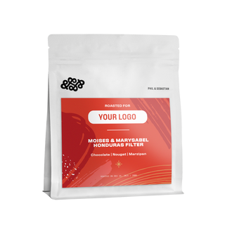 Custom Branded Coffee Bags (min. 25)
