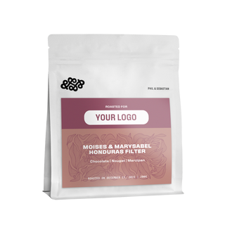 Custom Branded Coffee Bags (min. 25)