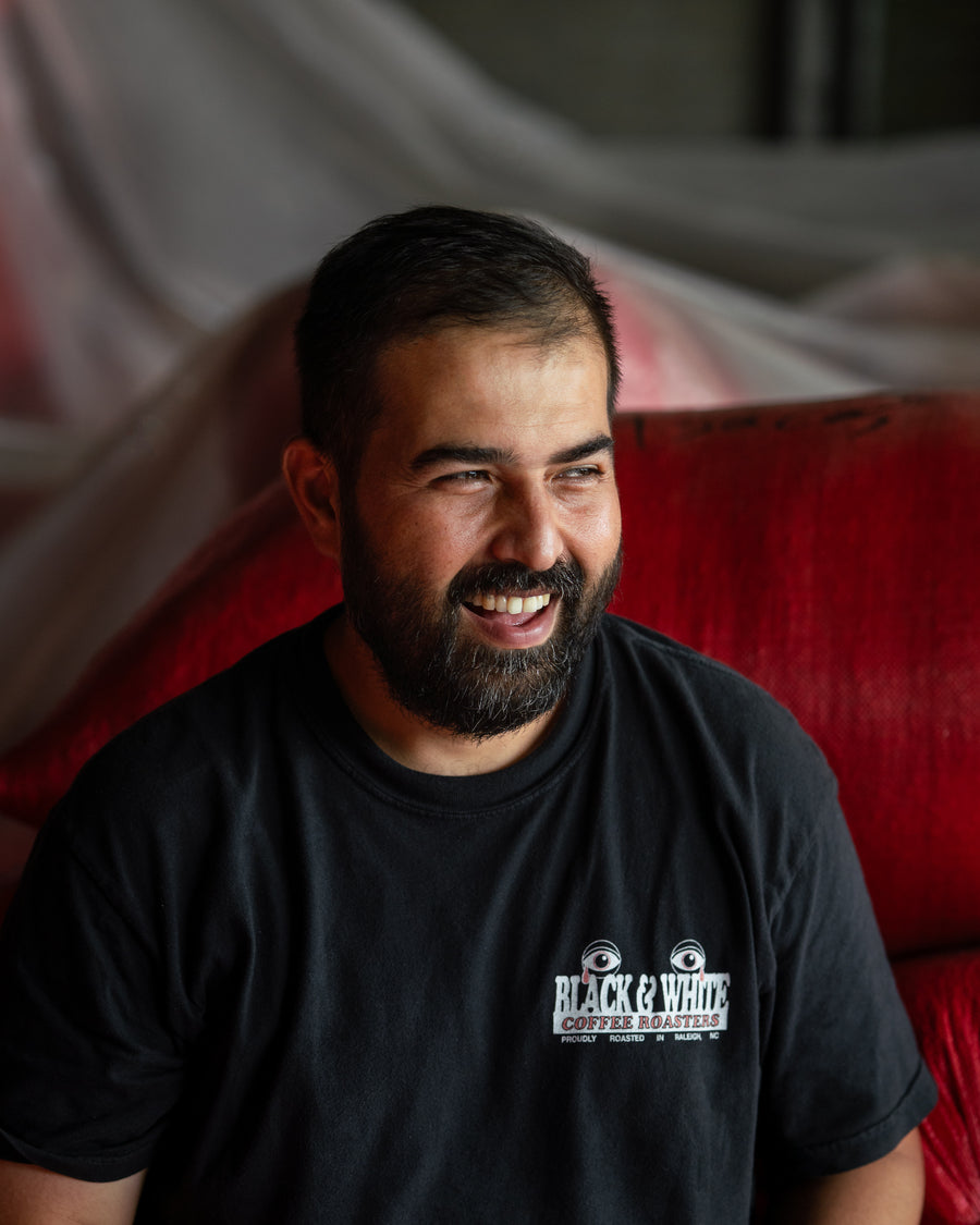 La Salsa Washed Geisha · Benjamin Paz Muñoz, Santa Barbara, Honduras (2024)