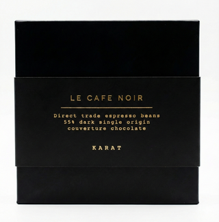 Karat Chocolate - Le Cafe Noir