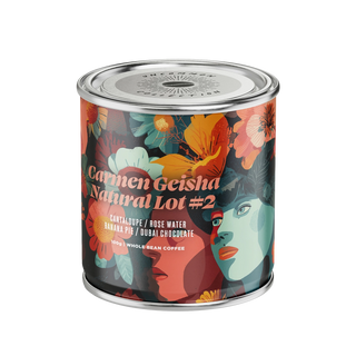 Carmen Geisha Natural Lot #2