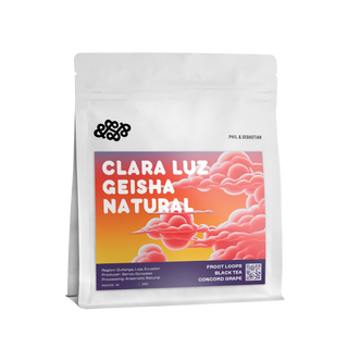Clara Luz Geisha Natural
