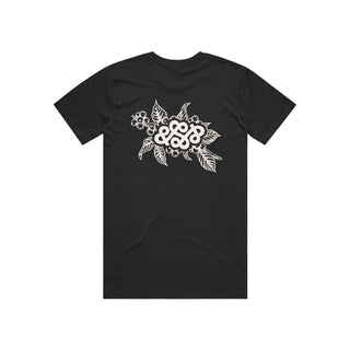 P&S Coffee Plant Tee - Coal Black