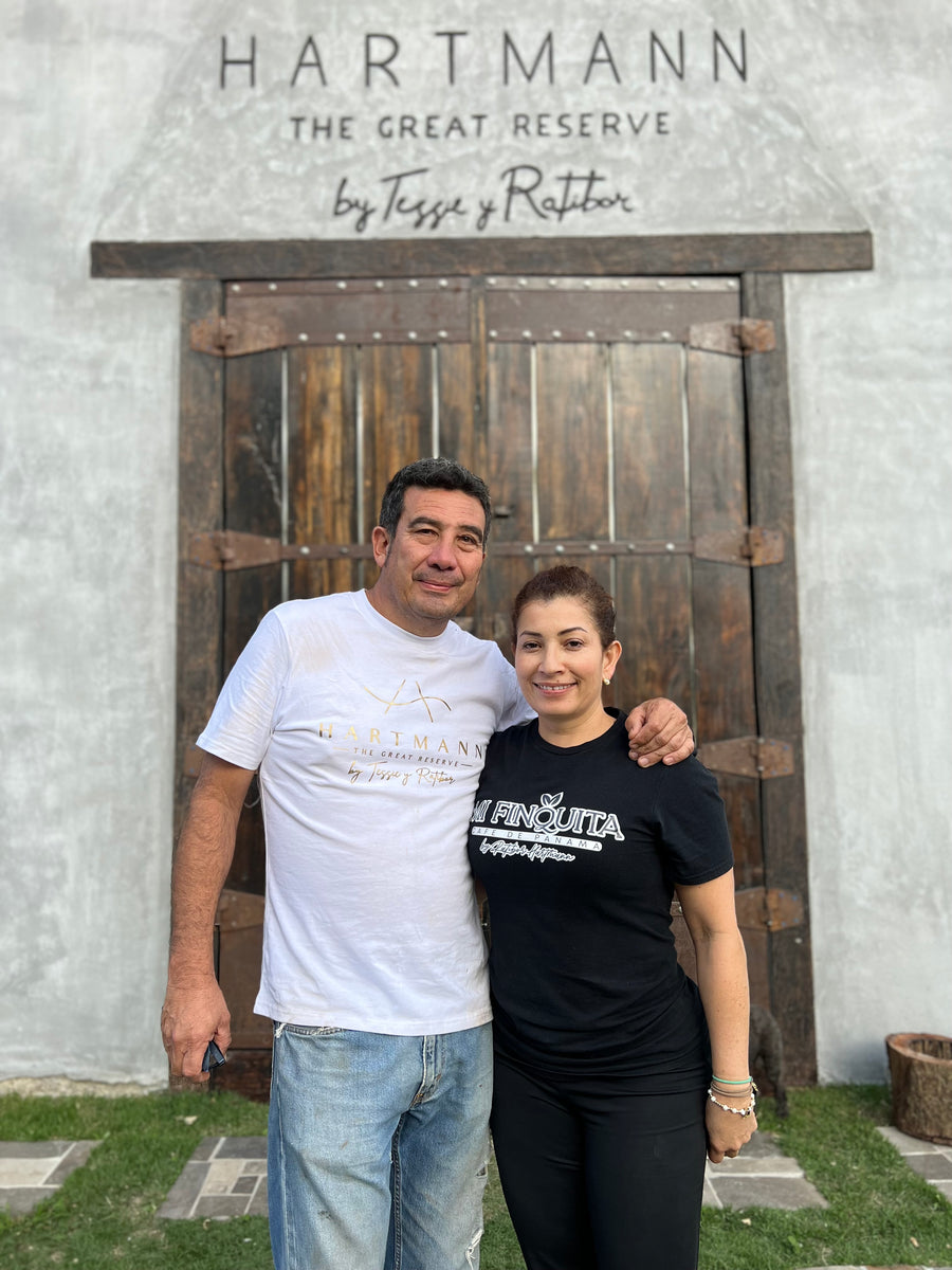 Mi Finquita Geisha Wine Globe Washed Competition Lot · Ratibor and Tessie Hartmann, Mi Finquita, Panama (2025)