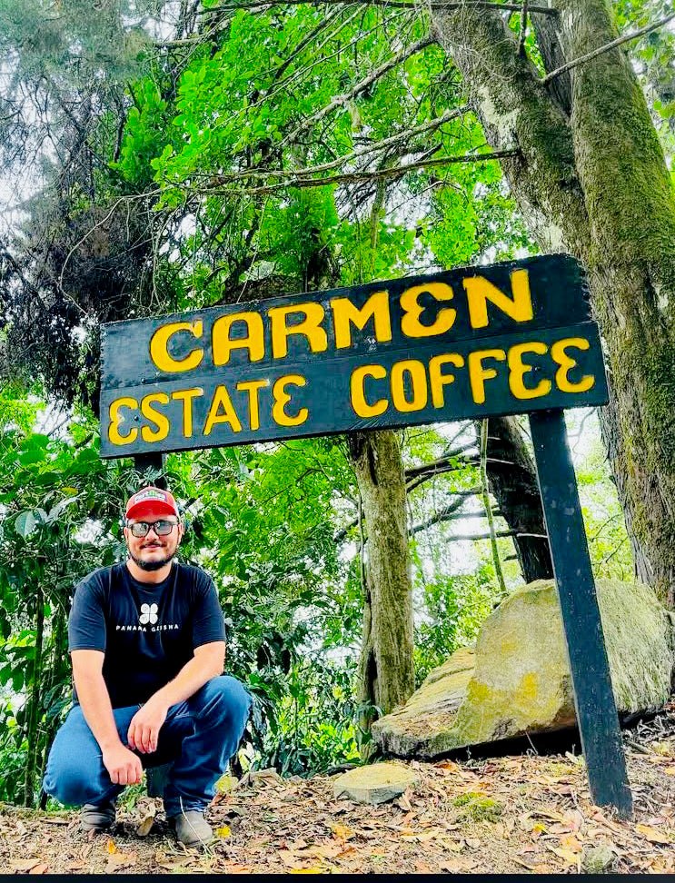 Carmen Geisha Natural · Jean Paul Langenstein, Carmen Estate, Panama (2024)
