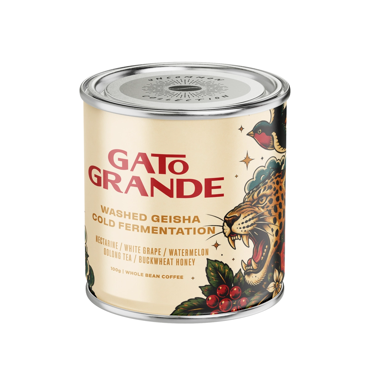 Gato Grande Washed Geisha Cold Fermentation