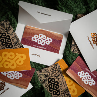 Physical Gift Card for Cafes or App