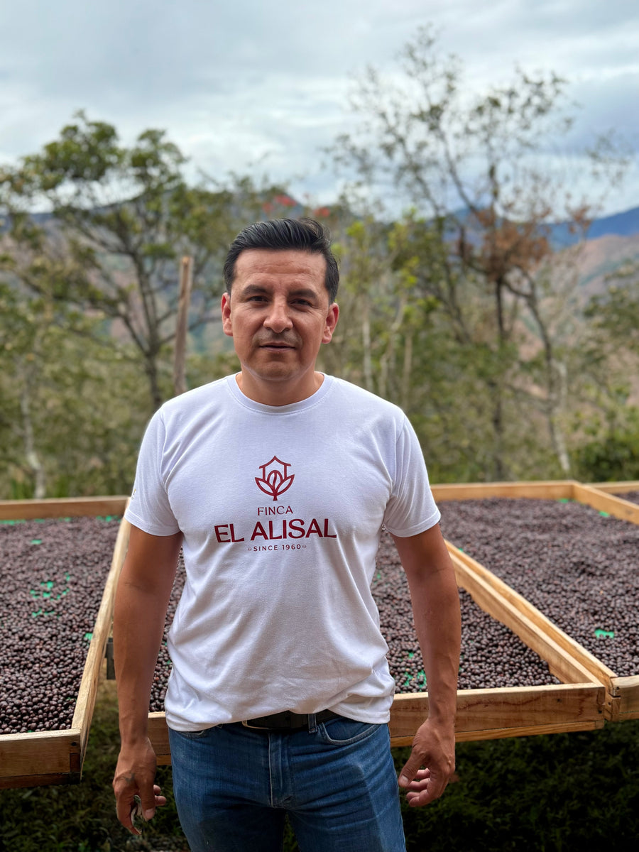 Finca El Alisal Natural Geisha · Leonidas Jaramillo, Finca El Alisal, Ecuador (2025)