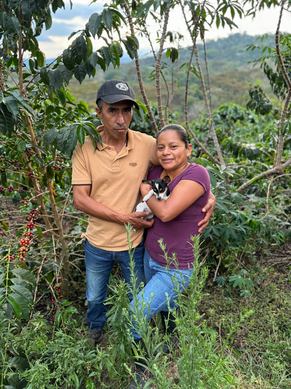Jose & Francy Martinez Pink Bourbon