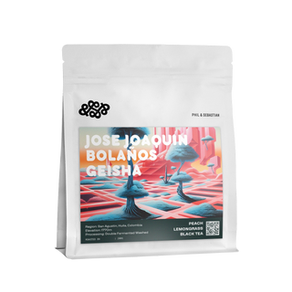 Jose Joaquin Bolaños Geisha