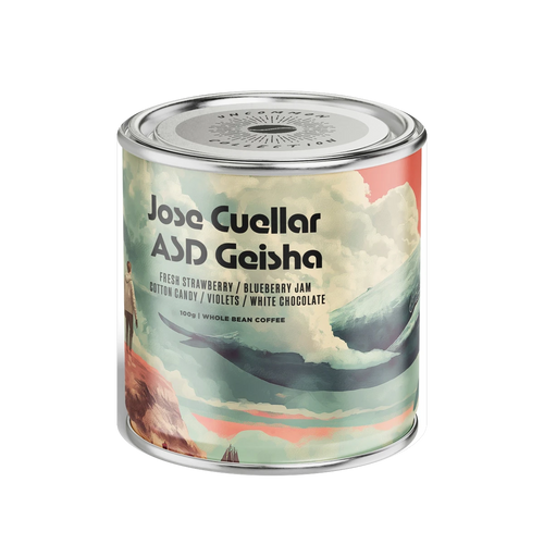 Jose Cuellar ASD Geisha