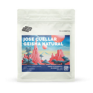 Jose Cuellar Geisha Natural