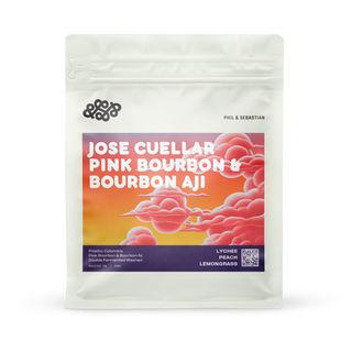 Jose Cuellar Pink Bourbon & Bourbon Aji