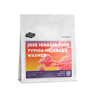 JOSE IGNACIO JUJÓN TYPICA MEJORADO WASHED
