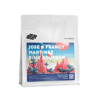 Jose & Francy Martinez Pink Bourbon