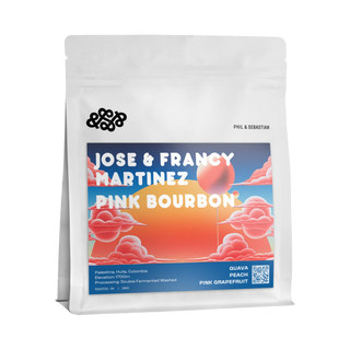 Jose & Francy Martinez Pink Bourbon