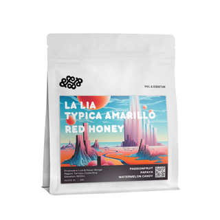 La Lia Typica Amarillo Red Honey