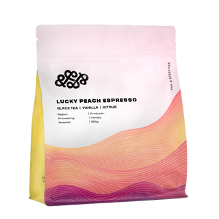 Lucky Peach Espresso