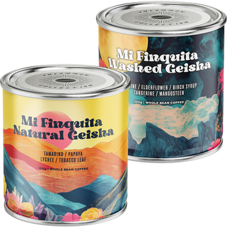 Mi Finquita Geisha Washed & Natural Set