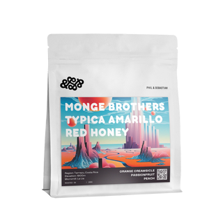 Monge Brothers Typica Amarillo Red Honey