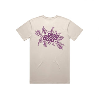 P&S Coffee Plant Tee - Bone