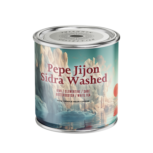 Pepe Jijon Sidra Washed