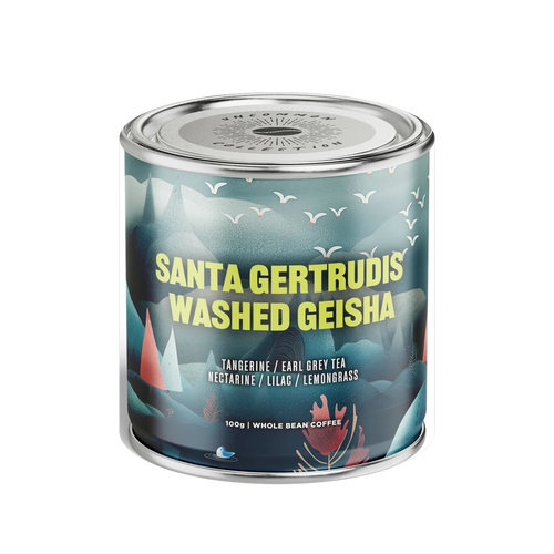 Santa Gertrudis Washed Geisha