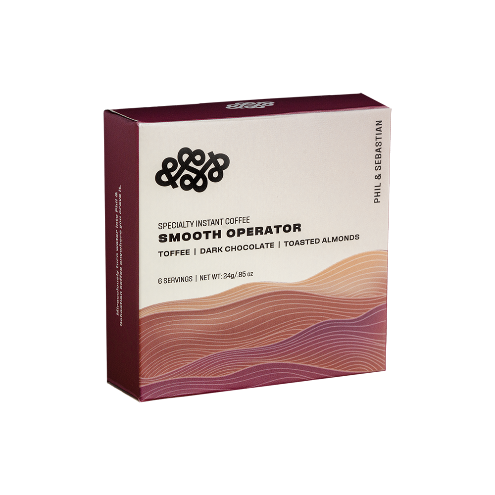 Instant Coffee - Smooth Operator