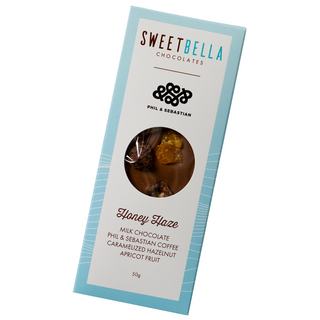Sweet Bella Chocolate Bar - Honey Haze
