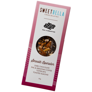 Sweet Bella Chocolate Bar - Smooth Operator