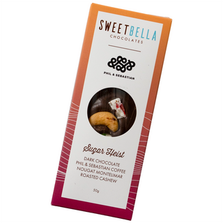 Sweet Bella Chocolate Bar - Sugar Heist