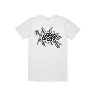 P&S Coffee Plant Tee - White