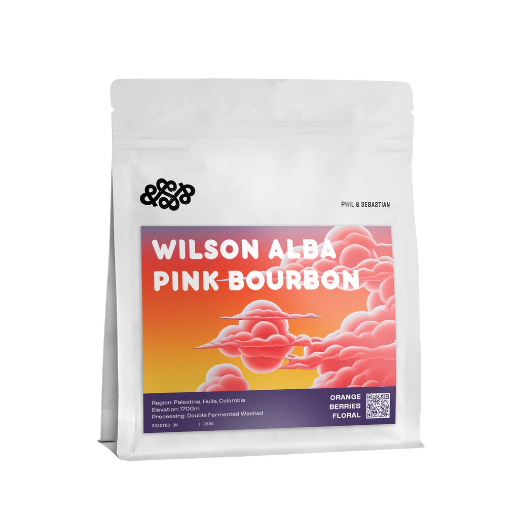 Wilson Alba Pink Bourbon