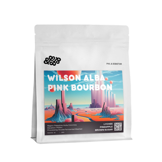 Wilson Alba Pink Bourbon