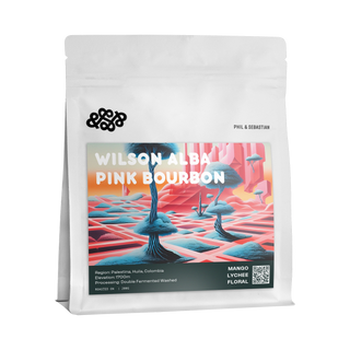 Wilson Alba Pink Bourbon