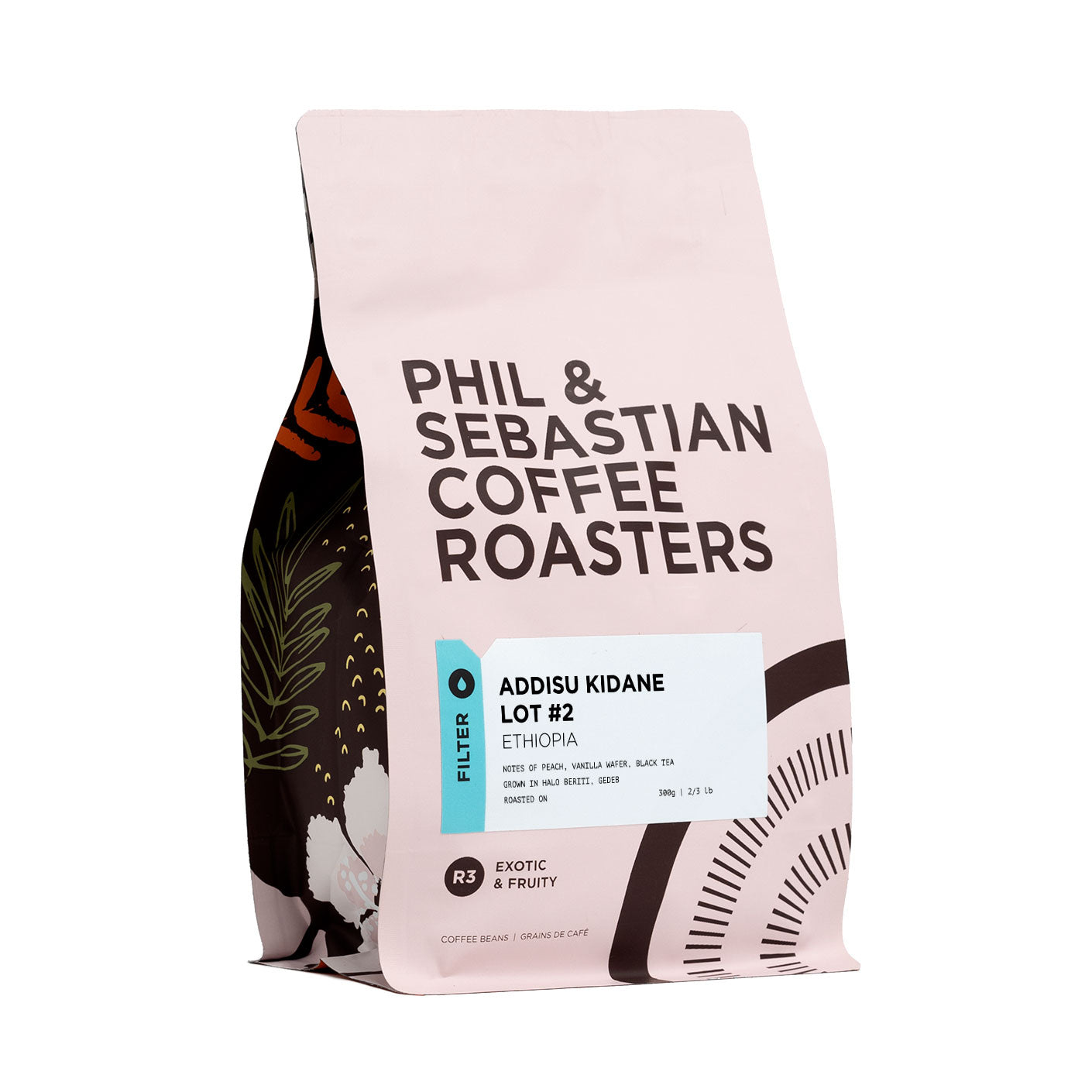 Addisu Kidane Lot #2 Filter Coffee - Ethiopia - Phil & Sebastian