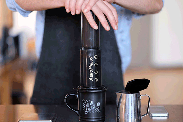 Aeropress Brew Guide - Oren's Coffee NYC