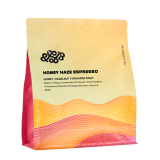 Honey Haze Espresso, 26GUA02