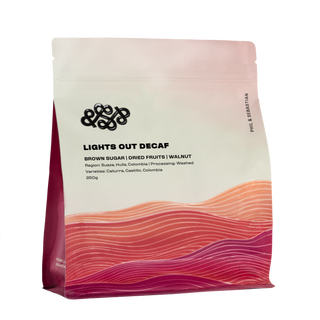 Lights Out Decaf, 26COL01