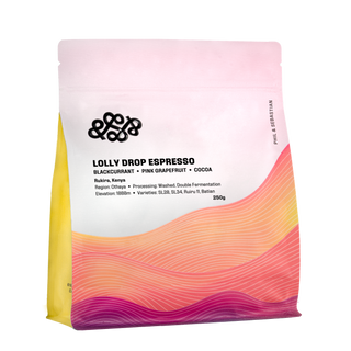 Lolly Drop Espresso, 26KEN01