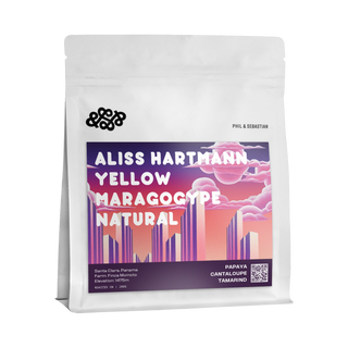 Aliss Hartmann Yellow Maragogype Natural
