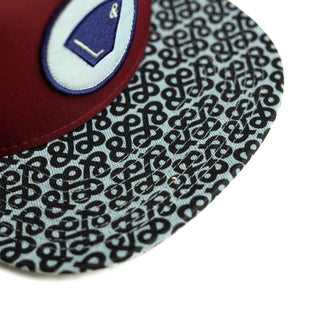 Phil & Sebastian Pattern Visor Hat