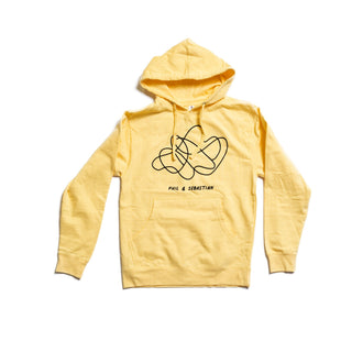 Phil & Sebastian Hoodie - Bright Yellow